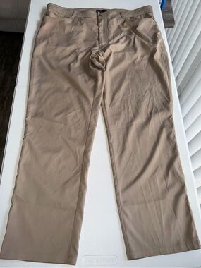 Tan PGA Tour golf pants 38 inch waist/T-0061